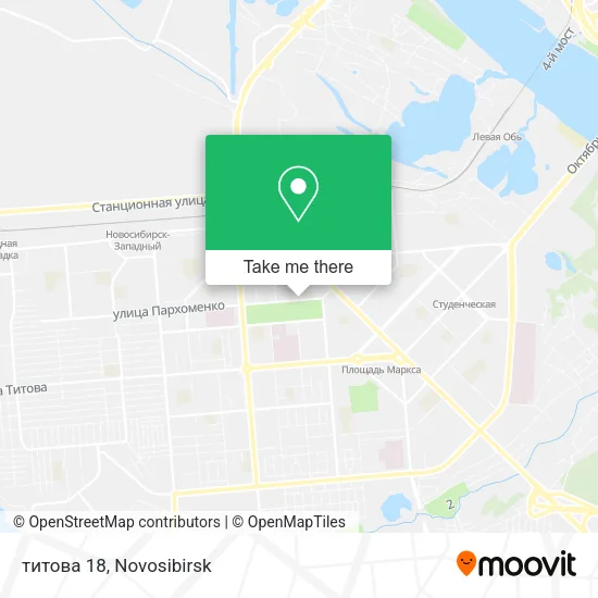 титова 18 map