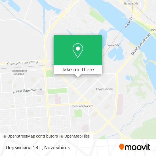 Пермитина 18 🌸 map