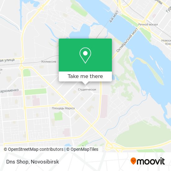 Dns Shop map