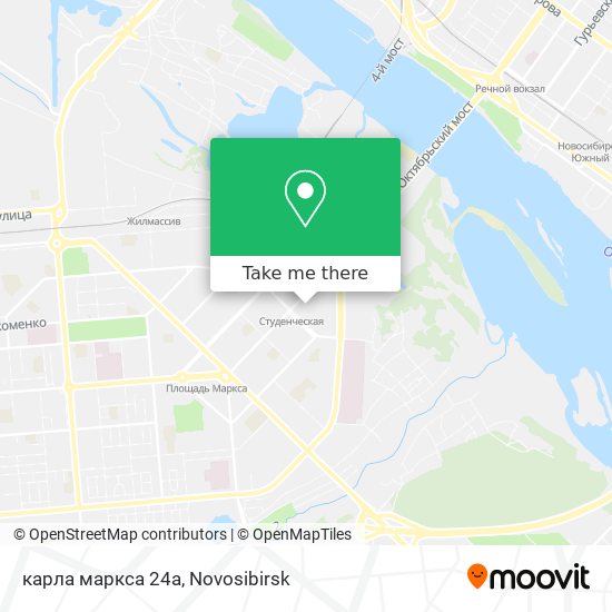 карла маркса 24а map