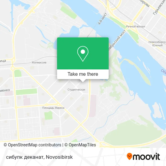 сибупк деканат map