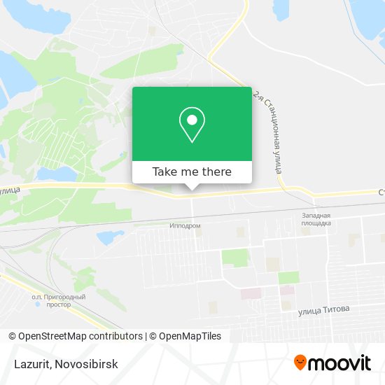 Lazurit map