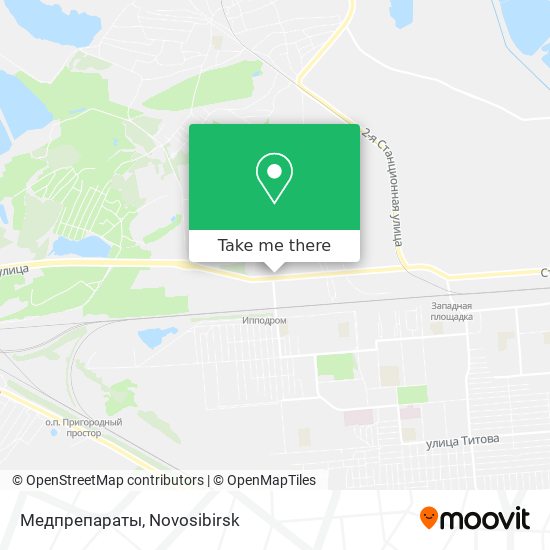 Медпрепараты map