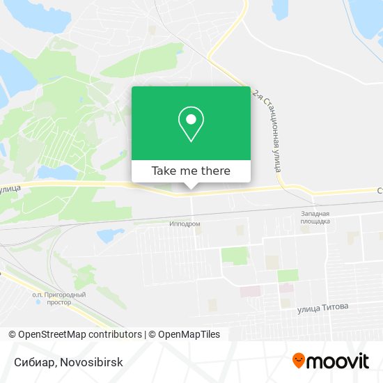 Сибиар map