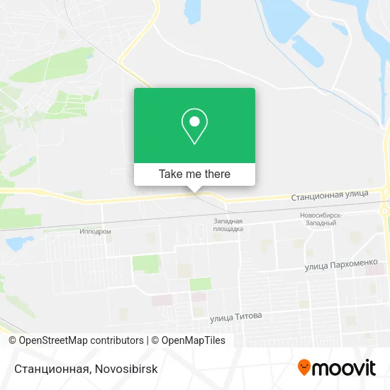 Станционная map