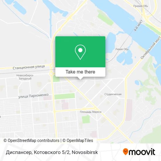 Диспансер, Котовского 5/2 map