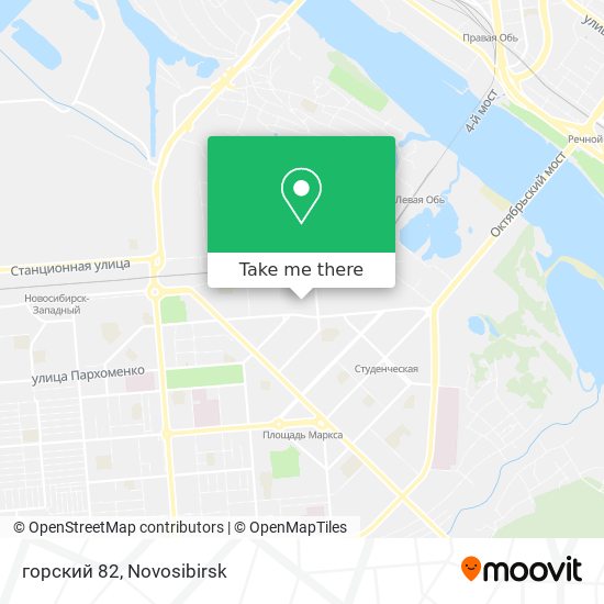 горский 82 map