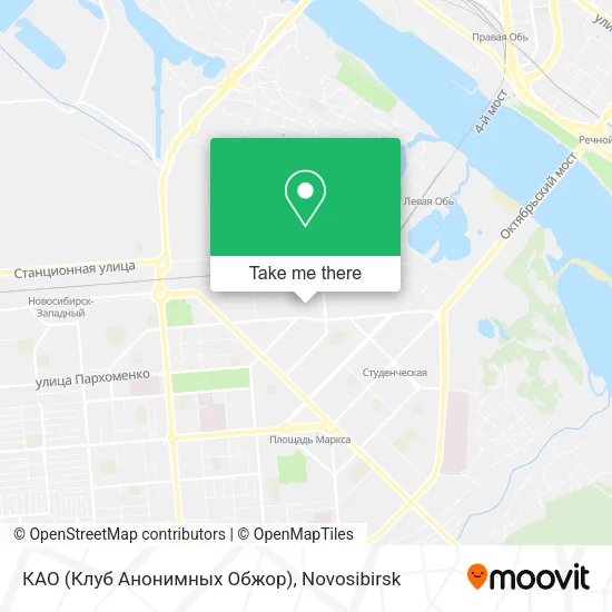 КАО (Клуб Анонимных Обжор) map
