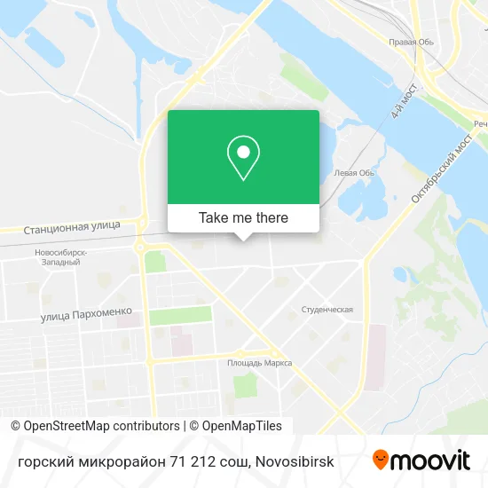 горский микрорайон 71 212 сош map