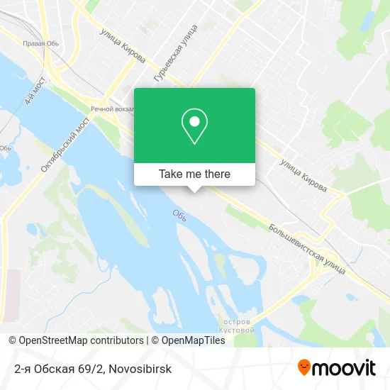 2-я Обская 69/2 map