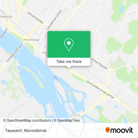 Ташкент map