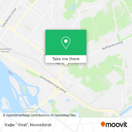 Кафе " Vivat" map
