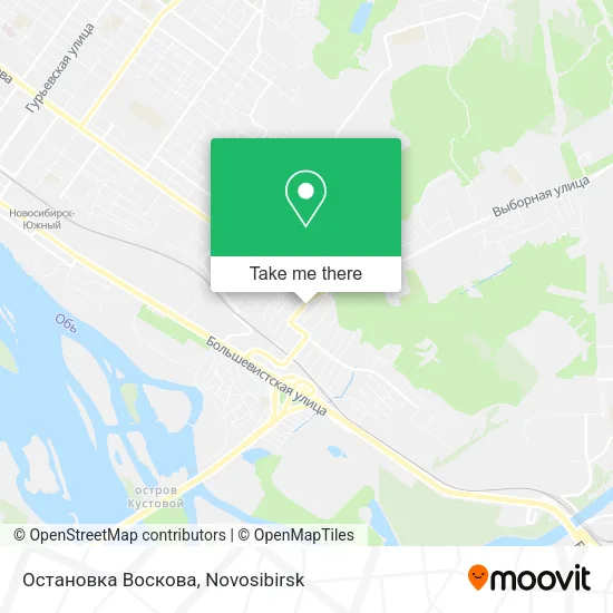 Остановка Воскова map