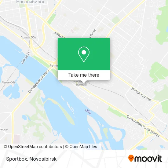 Sportbox map