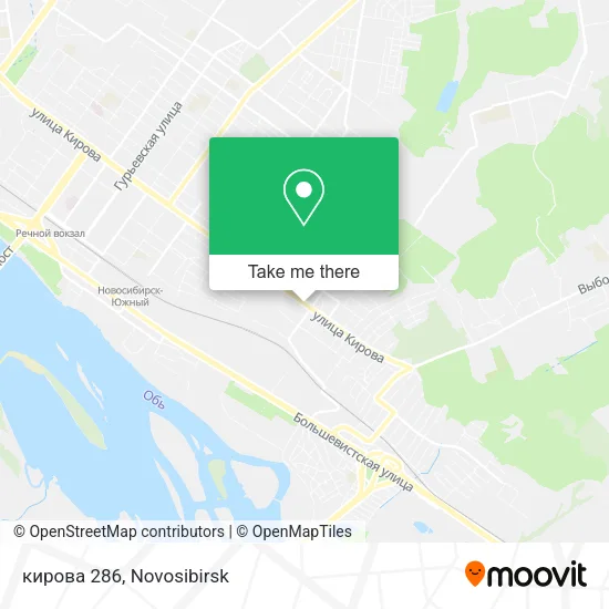 кирова 286 map
