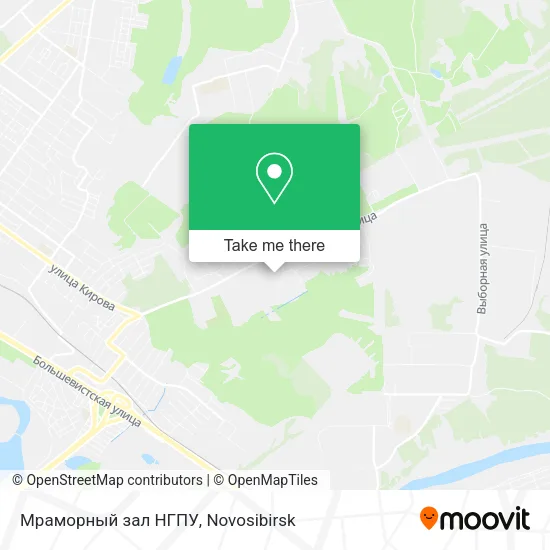 Мраморный зал НГПУ map