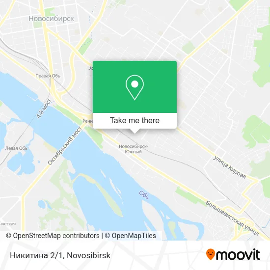 Никитина 2/1 map