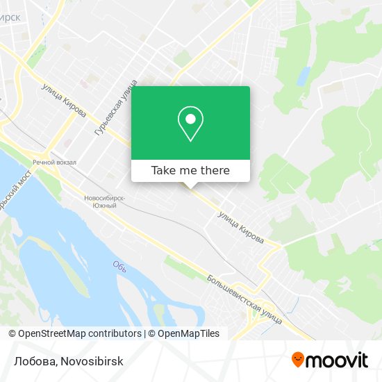 Лобова map