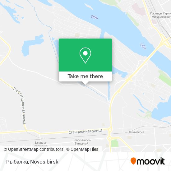 Рыбалка map