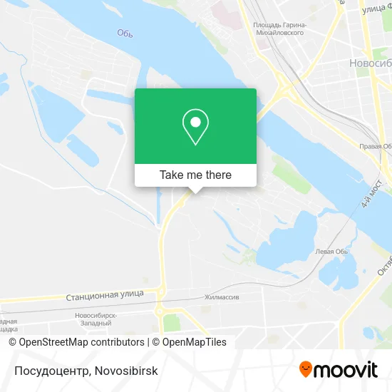 Посудоцентр map