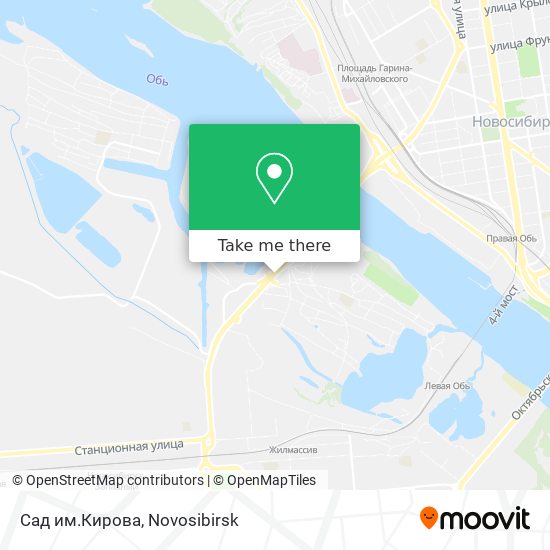Сад им.Кирова map