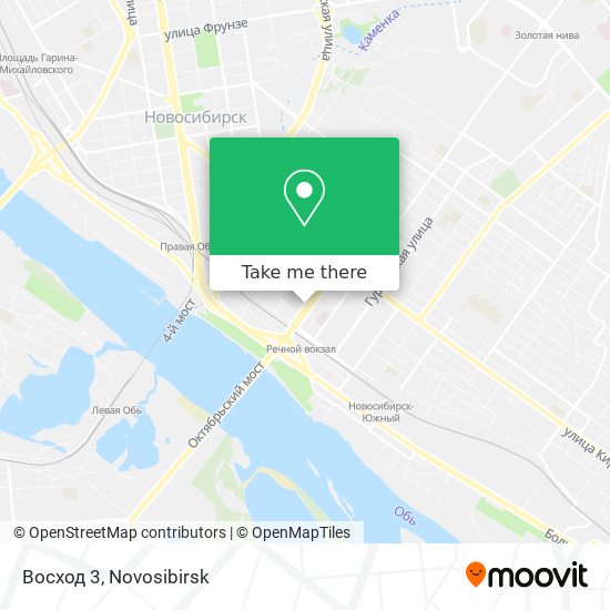 Восход 3 map
