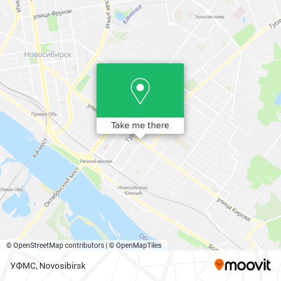 УФМС map