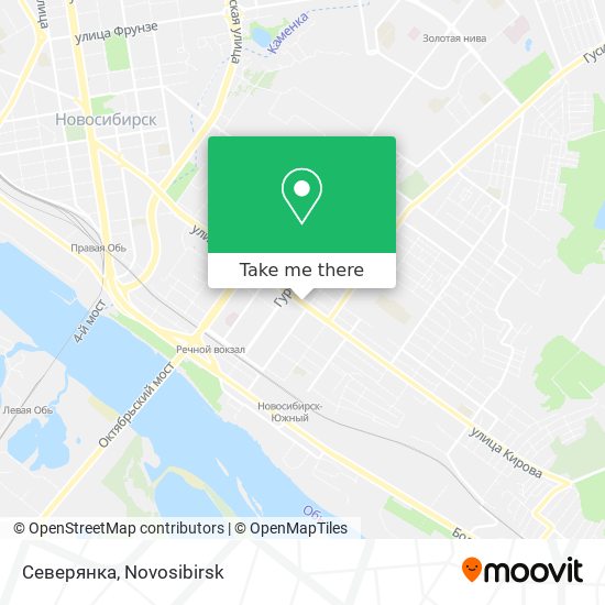 Северянка map