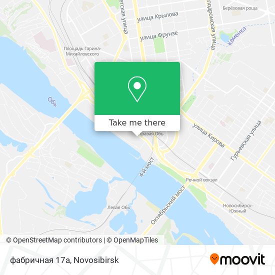 фабричная 17а map