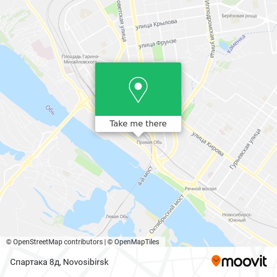 Спартака 8д map