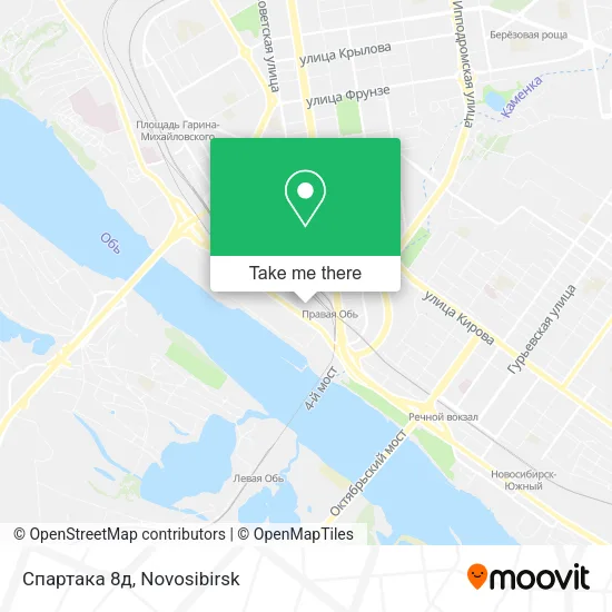 Спартака 8д map
