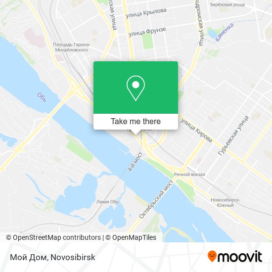 Мой Дом map