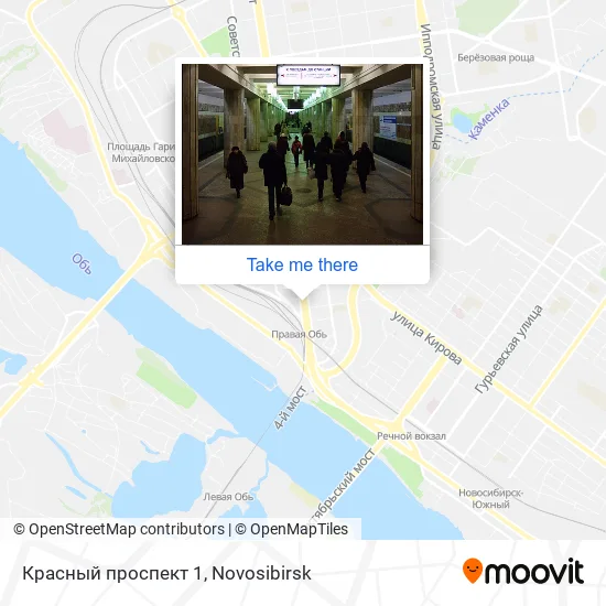 Красный проспект 1 map