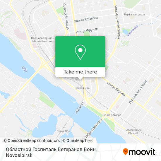 Областной Госпиталь Ветеранов Войн map