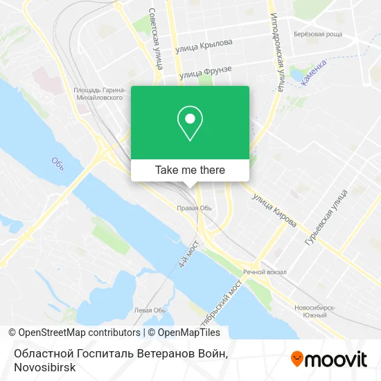 Областной Госпиталь Ветеранов Войн map
