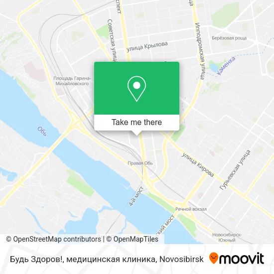 Будь Здоров!, медицинская клиника map