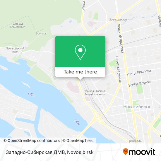 Западно-Сибирская ДМВ map