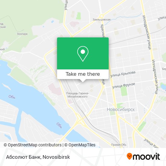 Абсолют Банк map