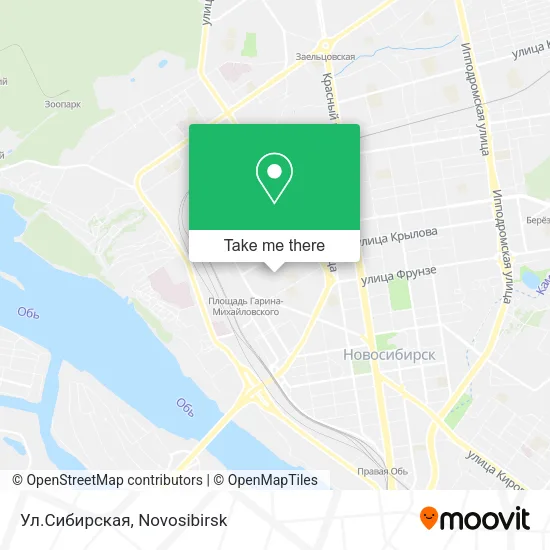 Ул.Сибирская map