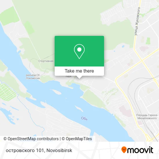 островского 101 map