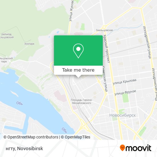 нгту map