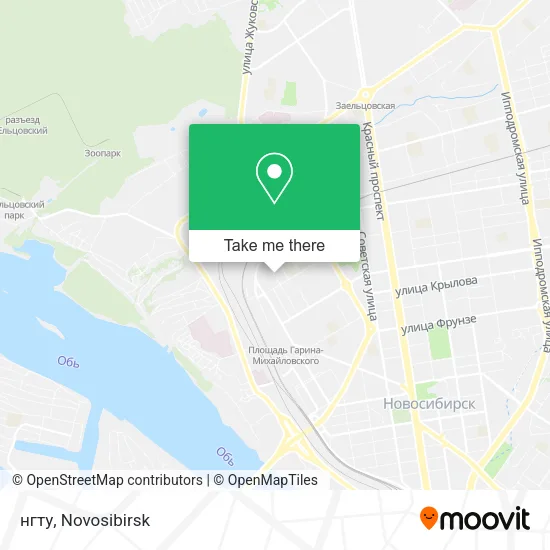 нгту map