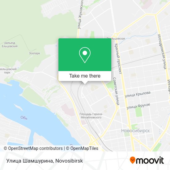 Улица Шамшурина map