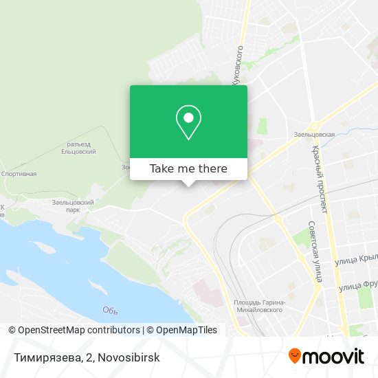 Тимирязева, 2 map
