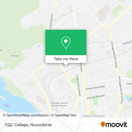ЛДС Сибирь map