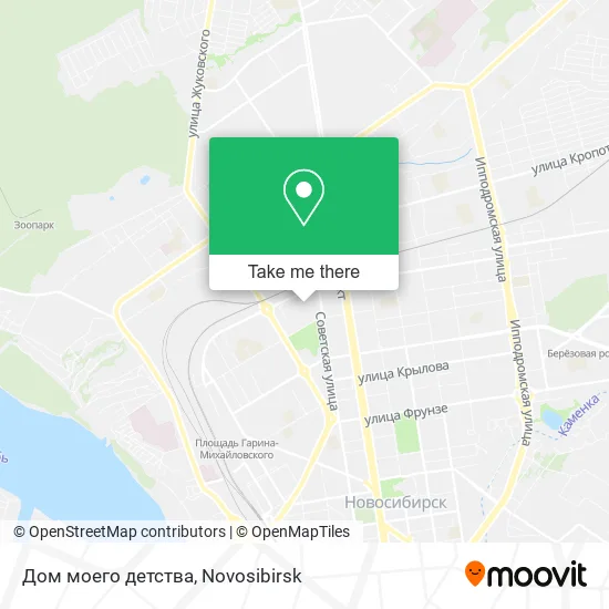 Дом моего детства map