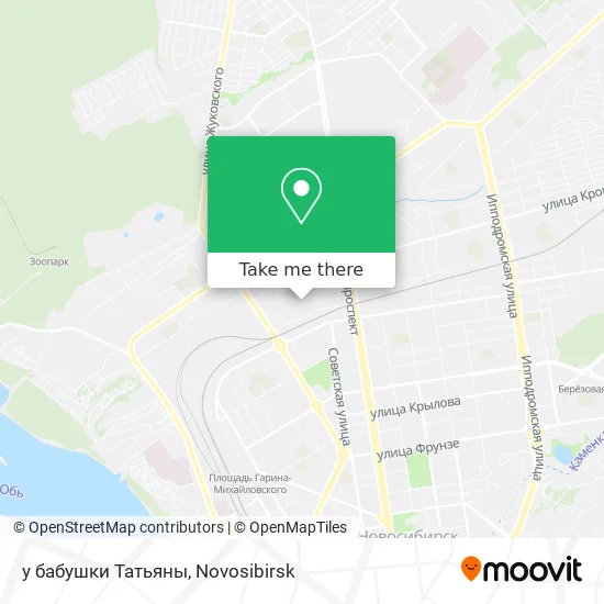 у бабушки Татьяны map