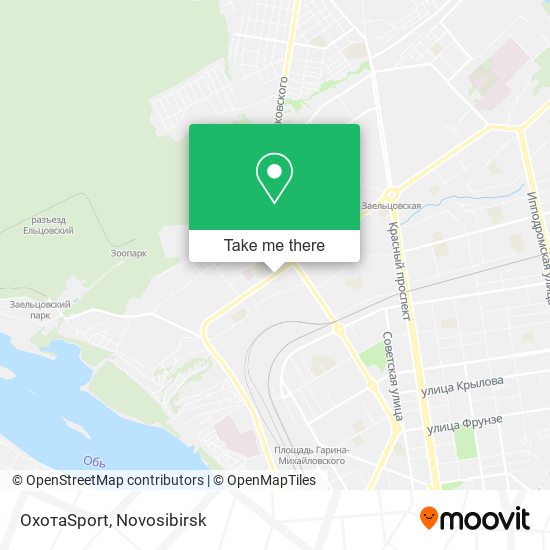 ОхотаSport map