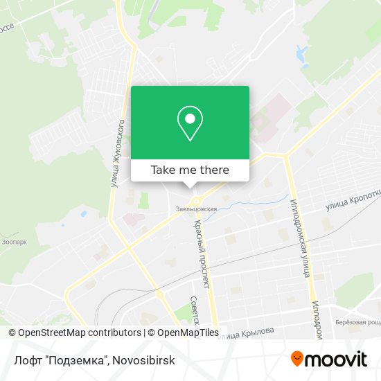Лофт "Подземка" map