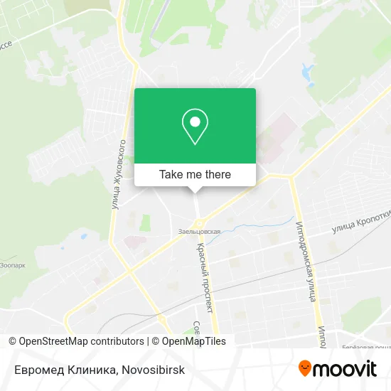 Евромед Клиника map